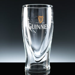 Guinness pint glass